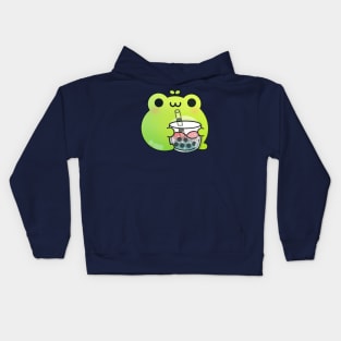 Frog Kids Hoodie